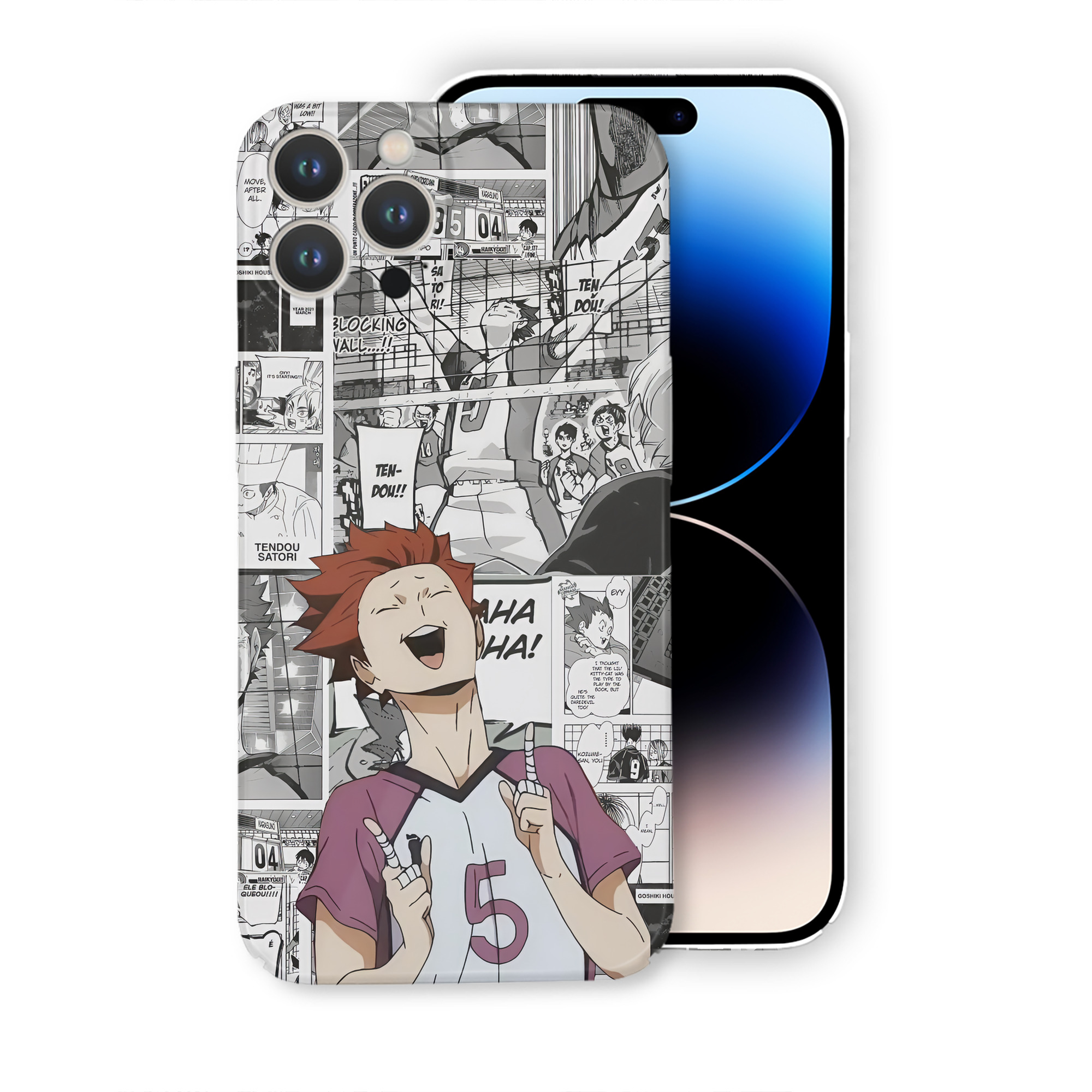 （画像用） ハイキュー!! Haikyu!! 【iPhone 14シリーズ対応】ハードケース